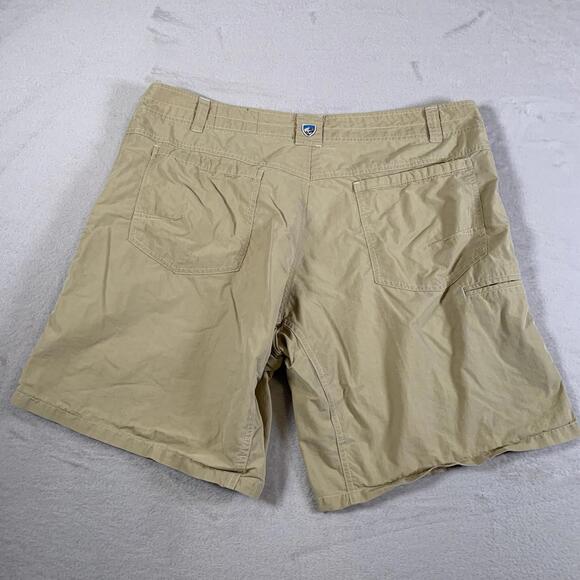 Kuhl Shorts Mens 38 Beige Outdoors Hiking Cotton Blend‎ Mid Rise 8.5" Inseam - Picture 10 of 12